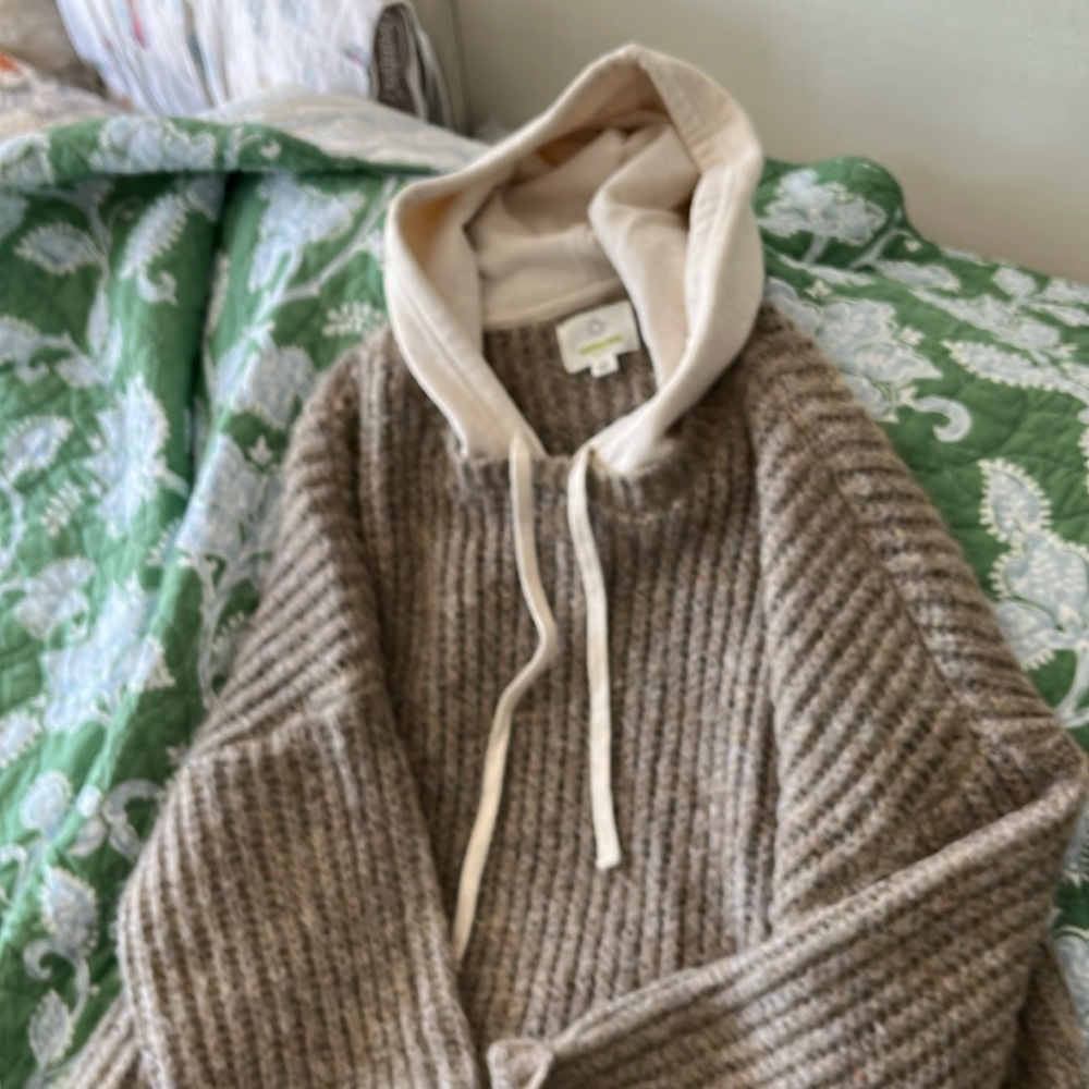 Aerie offline hooded sweater